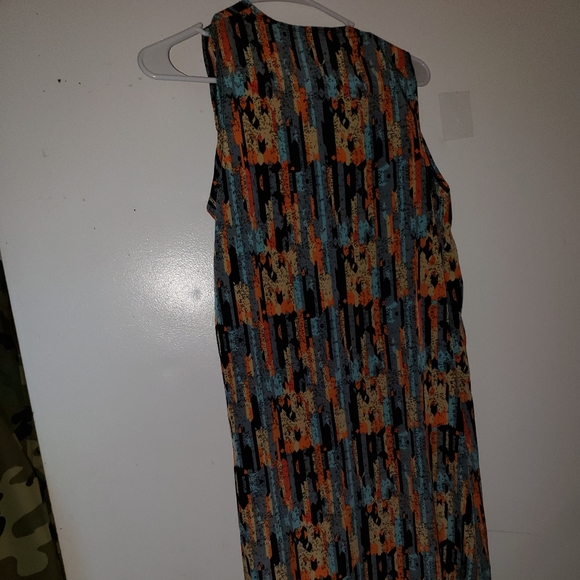 Multicolored Aztec Print - •LuLaRoe• | Joy Vest - Picture 8 of 8